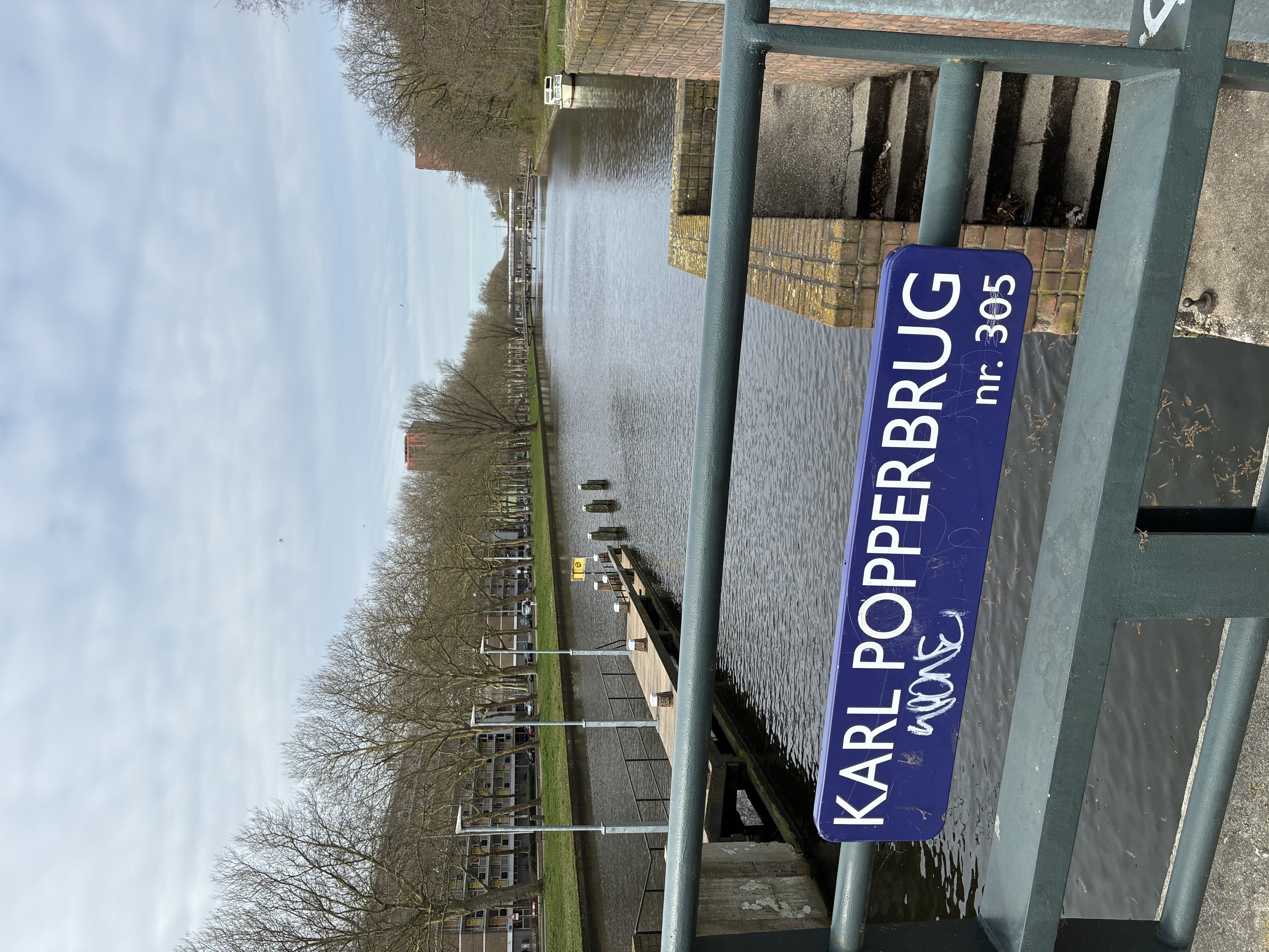 The bridge to my hotel.