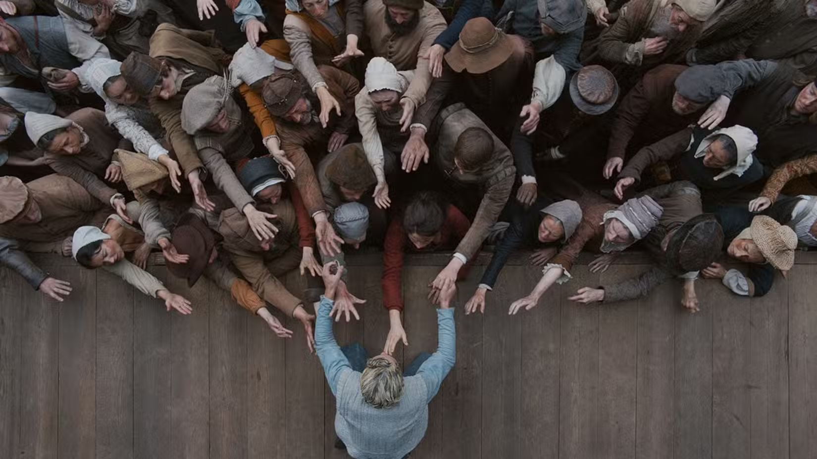 It was impossible to hold back tears in this scene.